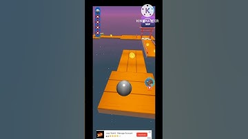 sky rolling ball 3D #shorts