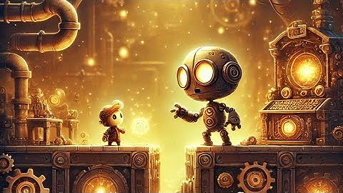 Machinarium – The Ultimate Puzzle Adventure!