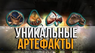 S.T.A.L.K.E.R. Call of Chernobyl - Уникальные артефакты.