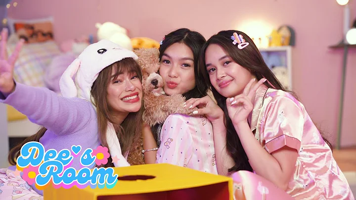 Dee's Room EP 2: Francine Diaz and Angelica Lao | ...