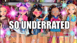 GLO-UP GIRLS season 2 doll review and chat! (Alex, Erin and Kenzie)