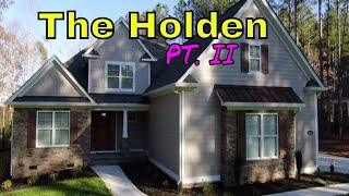 The Holden Plan PT.II \/ Mike Palmer Homes Inc. Denver NC Home Builder