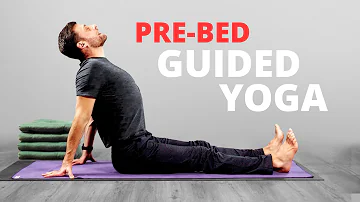 Pre-Bed Yoga Class - 8-Min Guided Relaxation