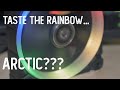 Arctic Bionix P120 A-RGB: Lighting it up!