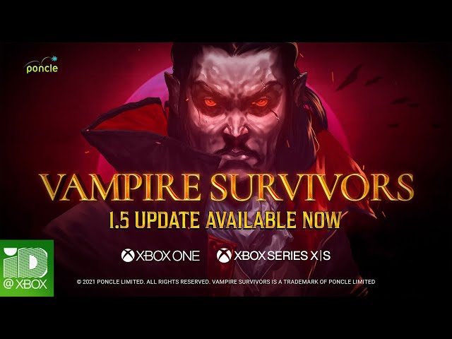 Vampire Survivors 1.5 Update Announced, Out Tomorrow - Game Informer