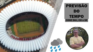 Cone Sul, CO e SE | Reduz a chuva em Junho no RS/SC? (14/05/2024)