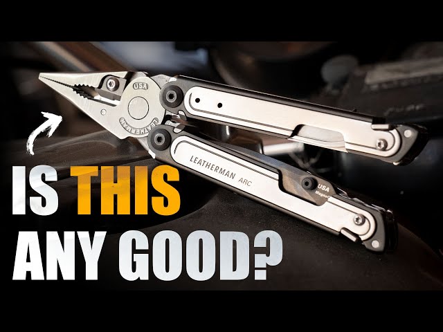 NEW Leatherman ARC - Full Review 
