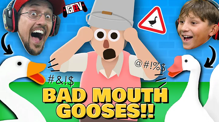 Cussing Goose is back with help! Sussy Ducky PRANK...