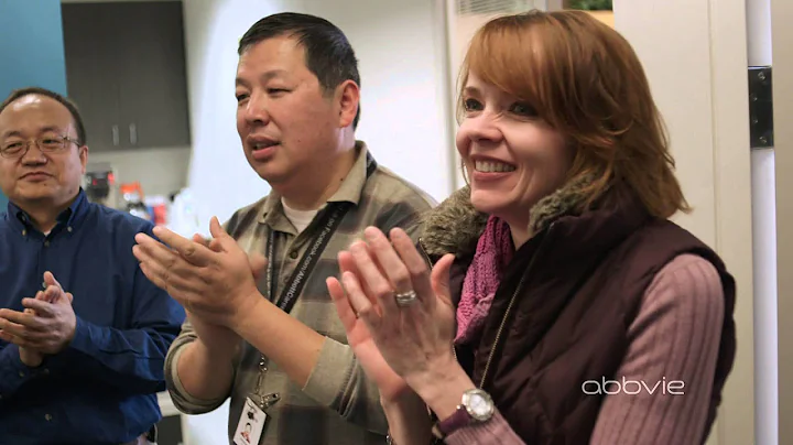 AbbVie Stories - Oncology Molecule Hanging Ceremony