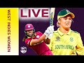 🔴LIVE FULL ODI Replay | West Indies Women vs South Africa Women | Windies