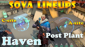 Top 10 New Haven Sova Post Plant Lineups | Sova Shock Dart Lineups Haven | Sova Lineups Haven
