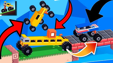 Fancade - Drive Mad_-_All Lavels Gameplay Walkthrough Android, iOS, Part-62-DF62