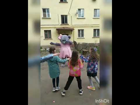 Самое запоминающиеся поздравление с Днём Рождения для доченьки) #ростовыекуклы #мишкатедди