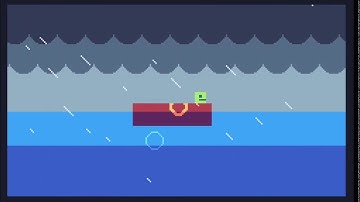 TIC-80 ShowCase #201 - Storm Animation