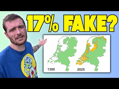 American Reacts to This country is 17% fake