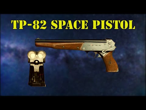 Video: Space pistol TP-82 (photo). An analogue of TP-82 called 