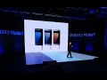 Samsung Galaxy Note 7 Türkiye Lansmanı