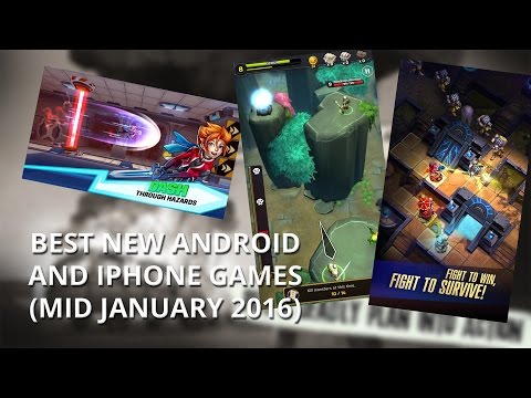 Best new Android and iPhone games (mid January 2016)