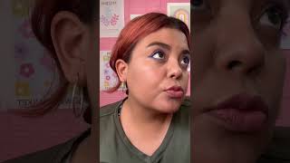 Me maquille las pestañas en color AZUL #creadoradecontenido #maquillaje #tutorial