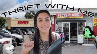Thrift with me | I just want to THRIFT..  2 stores & new donation center! home / clothing + haul!!