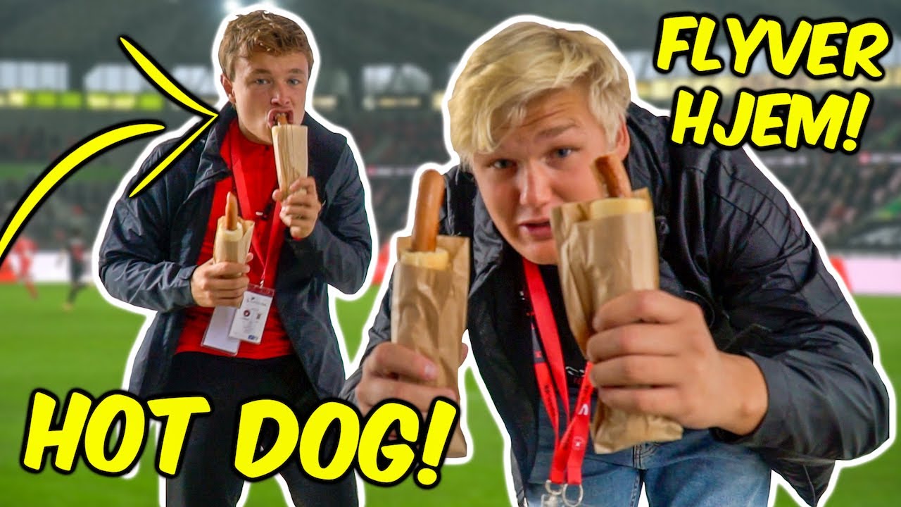 Vi rejste hjem til DANMARK for det her...