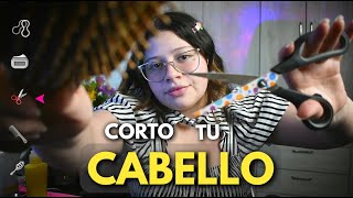 Asmr Te Corto El Cabello Mientras Duermes - En Vivo Parte 1