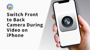 How to Switch Front to Back Camera During Video on iPhone | Switch Camera While Recording iPhone