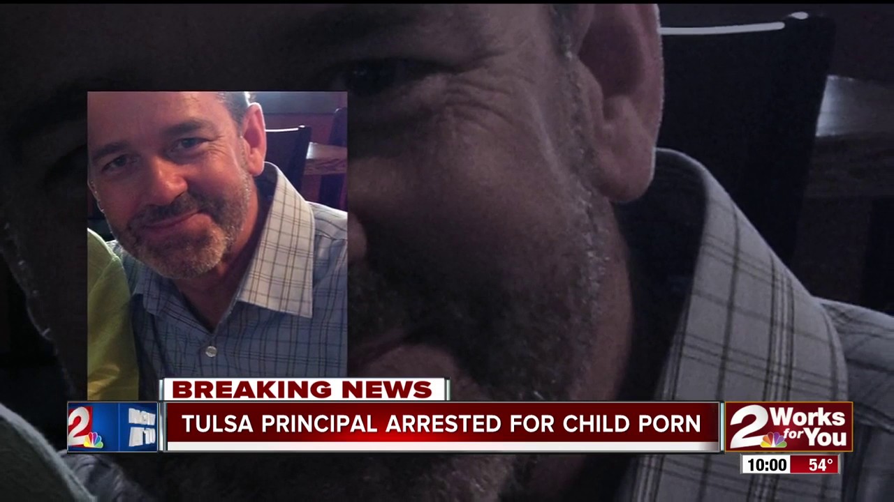 Tulsa principal arrested for child porn