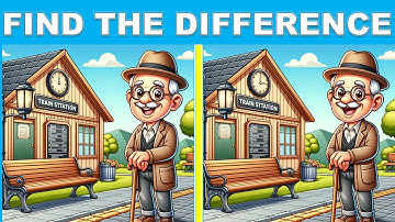Can You Spot the Difference?  Challenge #17 | Level-Medium | Improve memory | Cognitive test