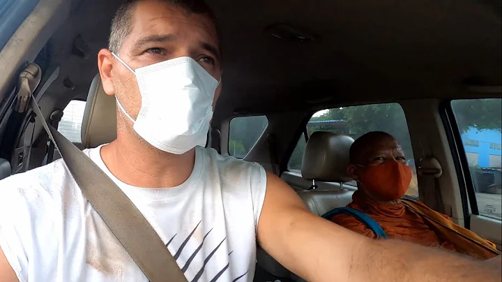 Un dia duro (se me mete un monje en el coche)