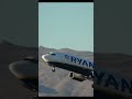 Ryanair Boeing 737-800 takeoff at Athens (ATH) #shorts