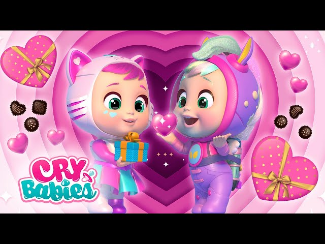💌 Valentine's Day Collection 💌 CRY BABIES 💧 MAGIC TEARS 💕 Long Video | Cartoons for Kids in English class=