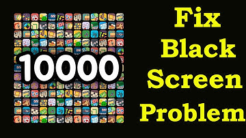 Fix Offline Games Black Screen Error | Offline Games Black Screen issue Solved | PSA 24