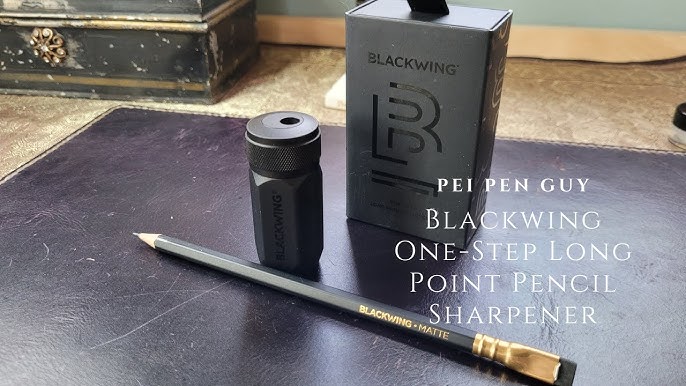 Long Point Pencil Sharpener Comparison and Review 