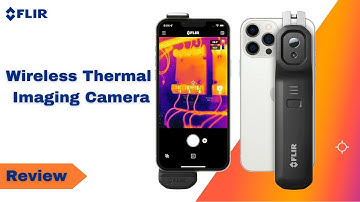 FLIR ONE EDGE Pro - Wireless Thermal Imaging Camera Review #FLIRONEEdgePro #ThermalImagingCamera
