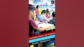 foundation batch #sainikschool #sainik #rimc #shortsvideo #shorts #viralshorts #trending #rms #short