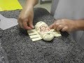 modelagem de pães e salgados