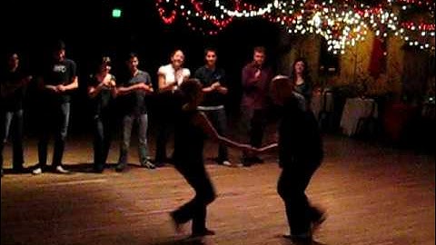 Mercury Cafe Jitterbug Contest 2/18/09