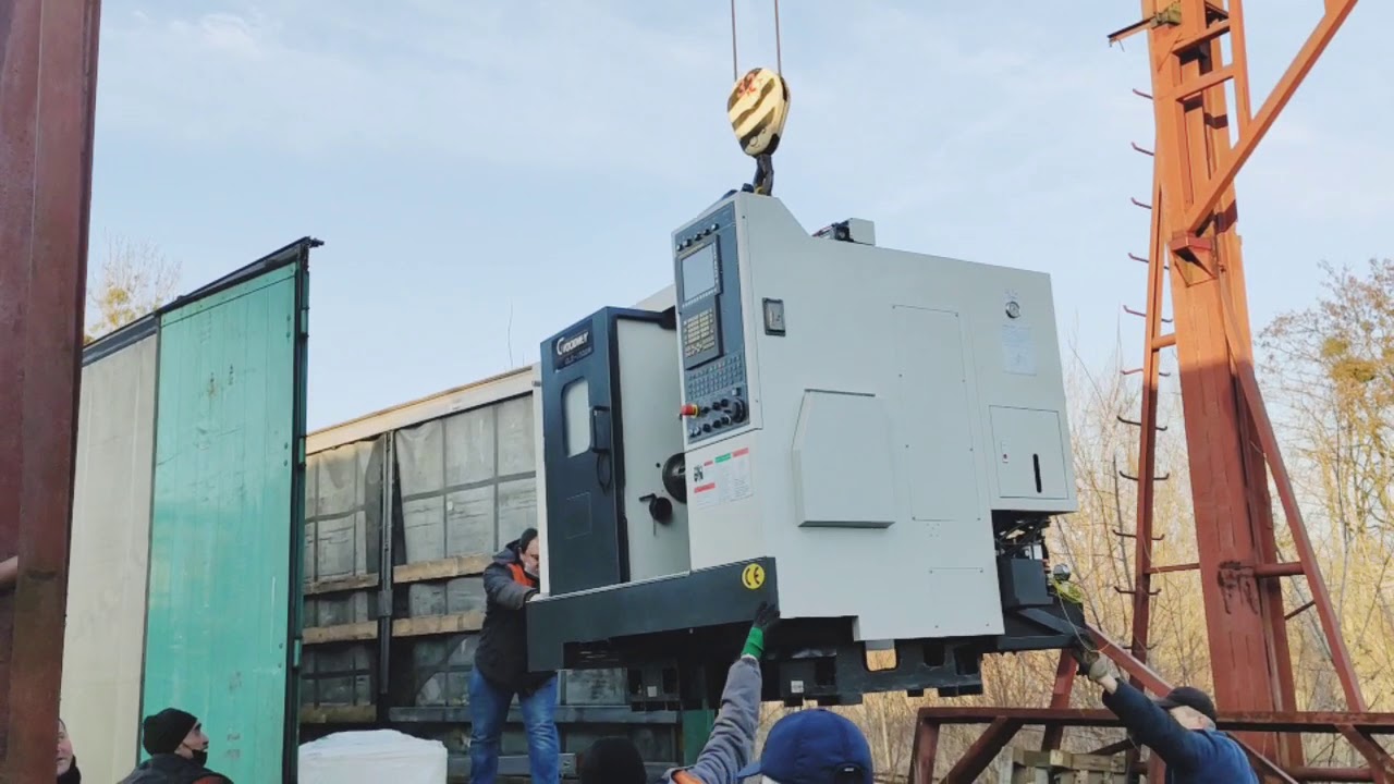 Розгрузки токарного станка с ЧПУ Goodway GLS 1500 M  2018 год