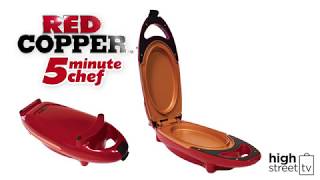 Red Copper 5 Minute Chef – How to Get Started