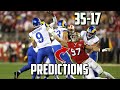 Predicting NFL Championship Games…