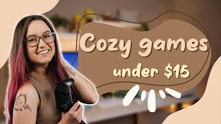 Cozy Nintendo Switch Games Under $15 | Cheap Budget Friendly Games