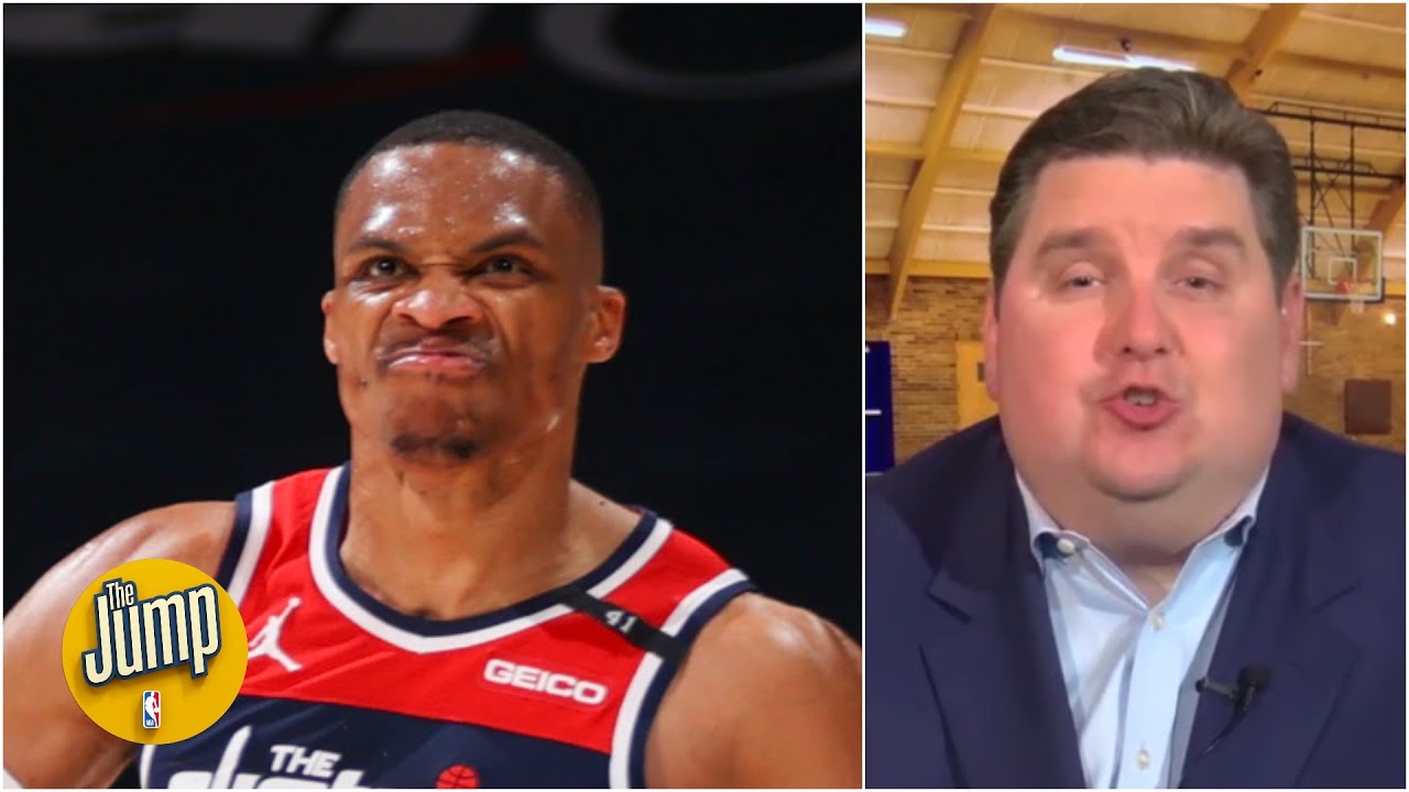 Brian Windhorst Can T Believe Russell Westbrook S Stat Line That S Crazy The Jump Youtube
