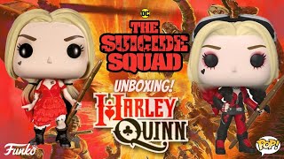 Unboxing the Harley Quinn 1111 and 1108 Funko Pop | The Suicide Squad Funko Pop