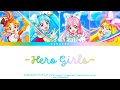 Soaring Sky! Pretty Cure (ひろがるスカイ!プリキュア) OP (Full Ver) - ~Hero Girls~ (JP/ROM/ENG) #プリキュア