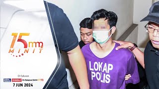 Ibu bapa Zayn Rayyan di sambung reman 6 hari lagi  | 15 MINIT MMTV 7 Jun 2024