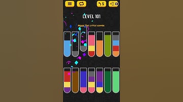 Water sort puzzle level 101