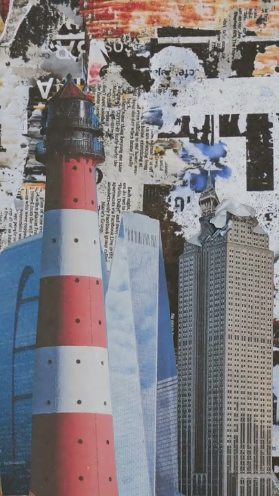 Collage Animation In After Effects #collage #aftereffects #fyp #motion  #animation #Motiongraphics