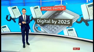 Phone switch - analogue landlines switching off by 2025 in the UK -