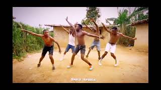 whozu ft mbosso &billnass-ameyatimba remix (official music video) cover dance freestyle yk_yaniking